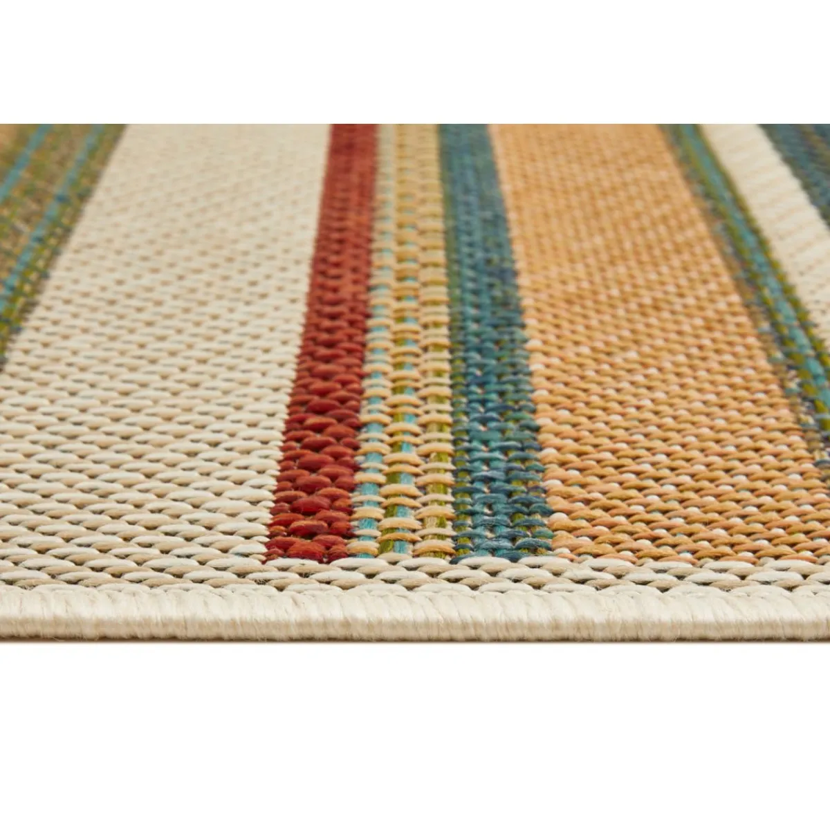 Hot andiamo Teppich Sedona 80x150cm Streifen multi