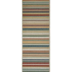 Hot andiamo Teppich Sedona 80x150cm Streifen multi