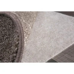 Outlet Teppich Teppich-Stop 110 x 160 cm Weiß Vlies