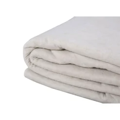 Outlet Teppich Teppich-Stop 110 x 160 cm Weiß Vlies