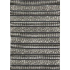 New andiamo Teppich Tondern 60x120cm anthrazit