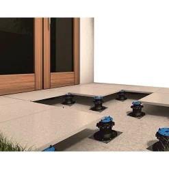 Hot Terrassenlager Arkimede 35-60mminkl.Daemmunterlage 2mm fuge