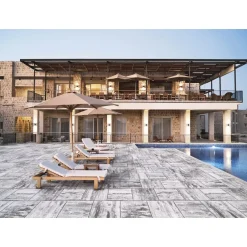Discount Terrassenplatte Megadrain ca. 50 x 50 x 4 cm grau