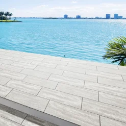 Clearance Terrassenplatte No 1 Bagattini Pietra Di Luna Grau-weiß meliert