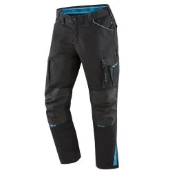 New Terrax Workwear Arbeitshose schwarz