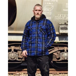 Discount Terrax Workwear Herren Therohed schwarz/ roya Gr.