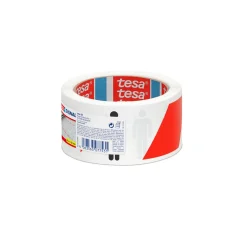 Best Tesa Absperrband Abstand halten rot-weiß 50m x 50mm