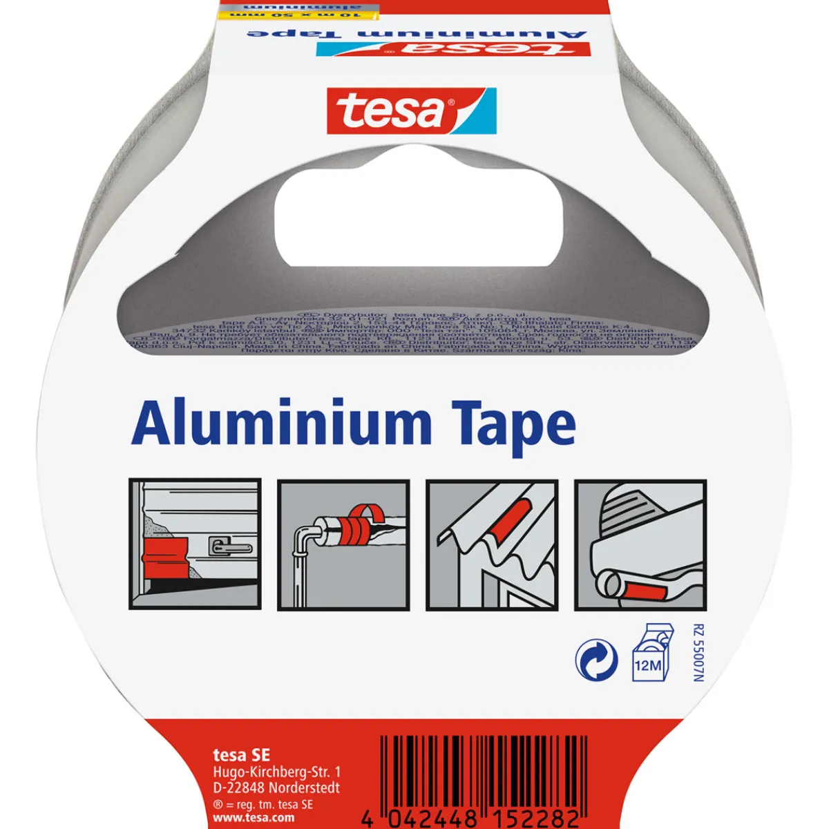 Outlet Tesa Aluminium tape 10m x 50 mm