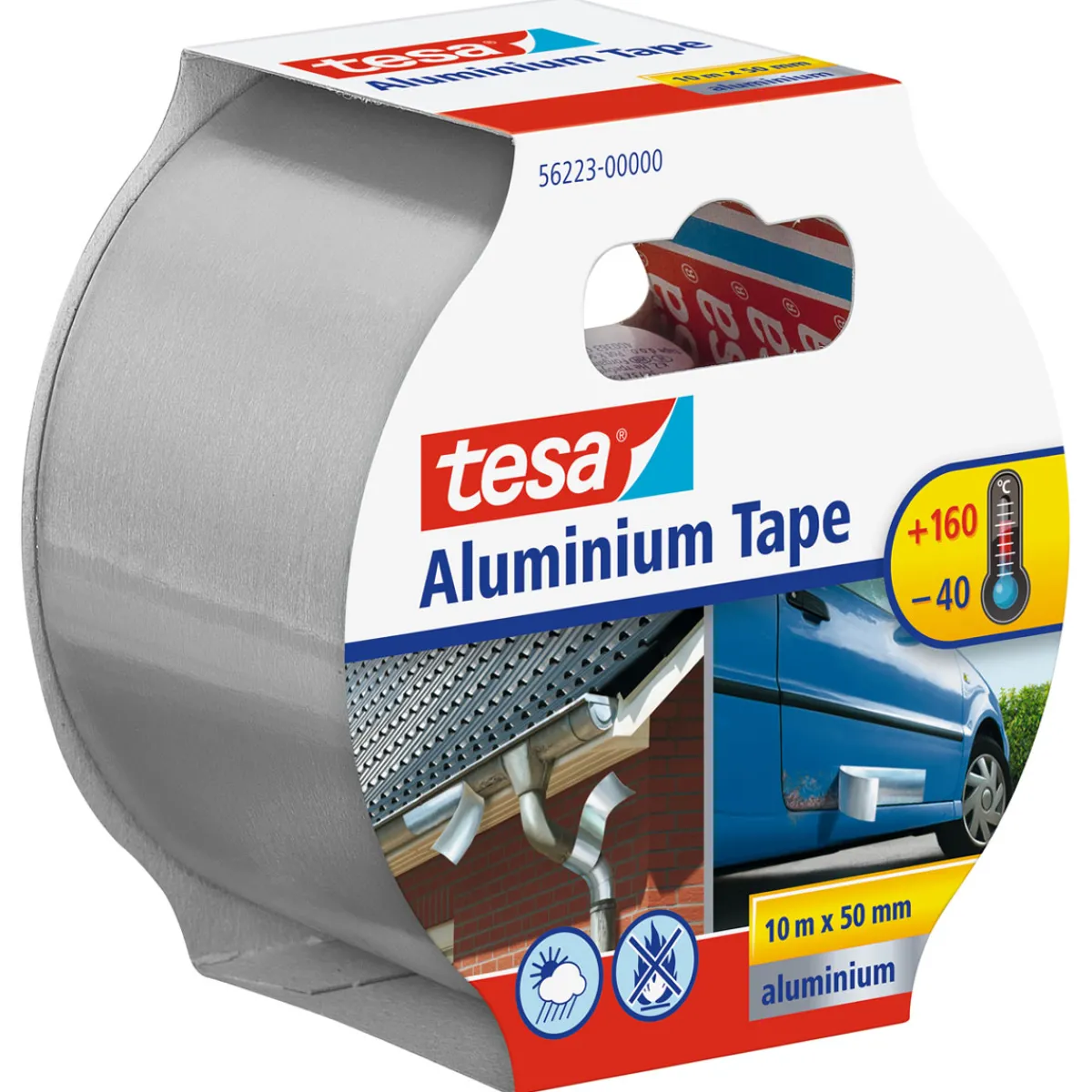 Outlet Tesa Aluminium tape 10m x 50 mm