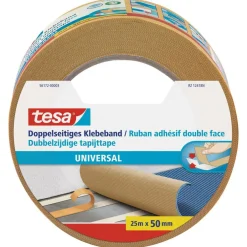 Hot Tesa Doppelseitiges Klebeband universal 25 m x 50 mm