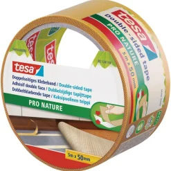 Best Tesa Doppelseitiges Klebeband Eco Fixation 5m x 50 mm