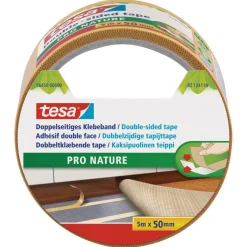 Best Tesa Doppelseitiges Klebeband Eco Fixation 5m x 50 mm
