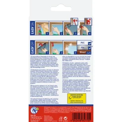 Discount Tesa Fliegengitter Comfort 170 x 180 cm anthrazit für Fenster inkl Klettband