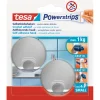 New Tesa Haken Powerstrips Small Rund Metall