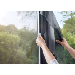 Outlet Tesa IS Pollen- & Insektengitter für bodentiefe Fenster, anthrazit, 1,2x2,4m