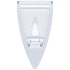 Discount Tesa Klebehaken transparent Glas 5 Stück Traglast 5 x 0,2 kg