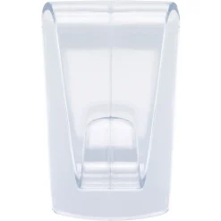 Tesa Klebehaken transparent Glas 2 Stück Traglast 2 x 1 kg