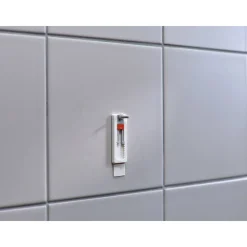 Outlet Tesa Klebeschraube für Fliesen verstellbar 2 Stück Traglast 2 x 3 kg