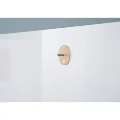 New Tesa Klebeschraube für Mauerwerk rund 2 Stück Traglast 2 x 5 kg