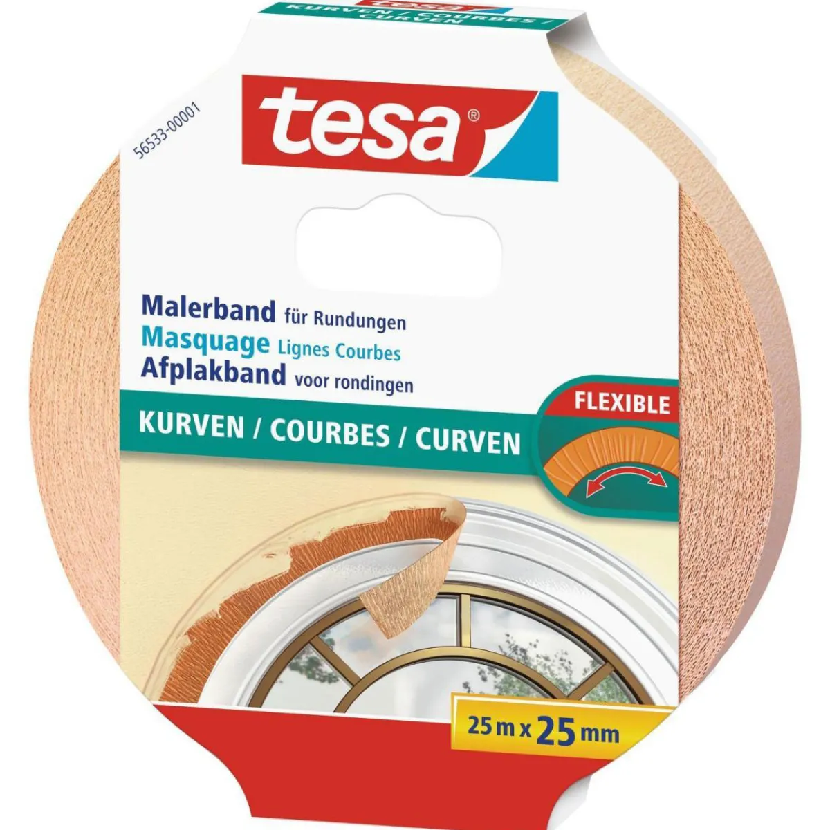 Clearance Tesa Maler-Krepp Flexible m mm