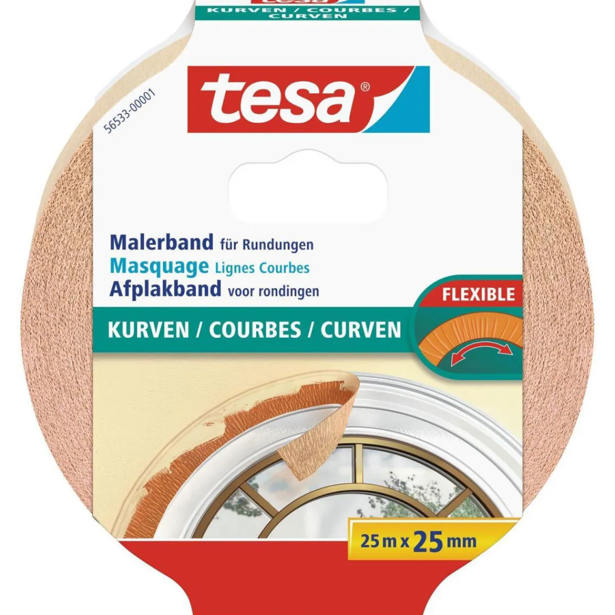 Clearance Tesa Maler-Krepp Flexible m mm