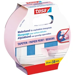 Outlet Tesa Maler Krepp TAPETEN 25 m x 38 mm