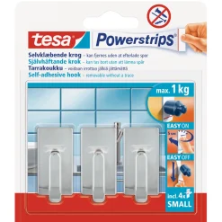 New Tesa Mini-Haken classic chrom