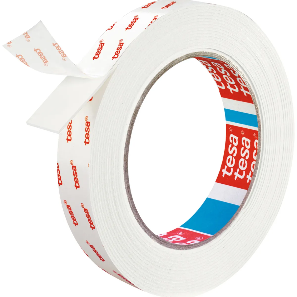 Sale Tesa Montageband für Tapete und Putz 5 m x 19 mm Traglast 10 kg