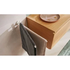 Outlet Tesa MOON White Handtuchhalter zweiarmig