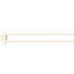 Outlet Tesa MOON White Handtuchhalter zweiarmig