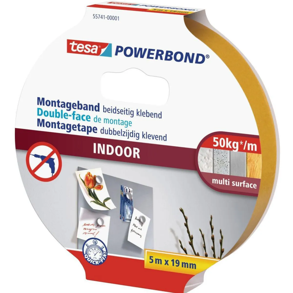 Clearance Tesa Powerbond 5mx19 mm