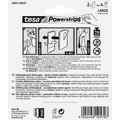 Discount Tesa Power-Strips Bilder-Nagel