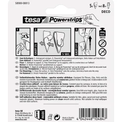 Sale Tesa Powerstrips Deco-Haken