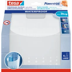 Sale Tesa Powerstrips Waterproof Duschkorb Large