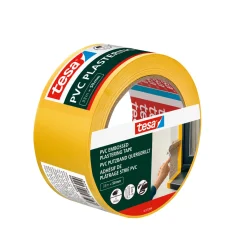 Discount Tesa Putzband PVC gelb 33m x 50mm