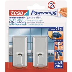 Discount Tesa Systemhaken classic chrom
