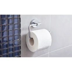 Outlet Tesa Toilettenrollenhalter mit Ablage Deluxxe