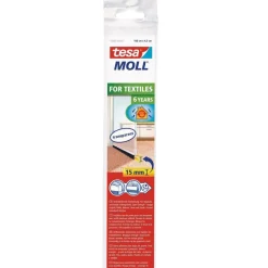 Sale Tesa Türdichtschiene transparent für Textilböden für Spalten bis 15 mm 1mx43mm
