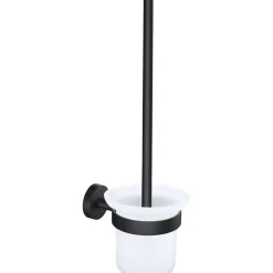 Outlet Tesa WC-Bürstengarnitur Moon mattschwarz