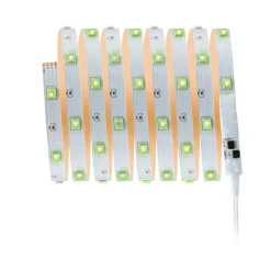 Online Paulmann TIP LED Stripe Komplett Set 3m RGB IP208W 230/24V weiss