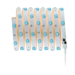 Online Paulmann TIP LED Stripe Komplett Set 3m RGB IP208W 230/24V weiss