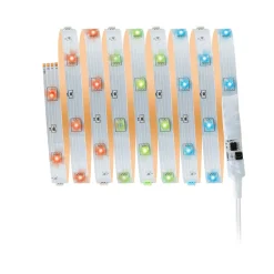 Online Paulmann TIP LED Stripe Komplett Set 3m RGB IP208W 230/24V weiss