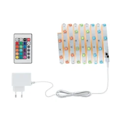 Online Paulmann TIP LED Stripe Komplett Set 3m RGB IP208W 230/24V weiss