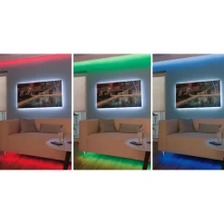 Online Paulmann TIP LED Stripe Komplett Set 3m RGB IP208W 230/24V weiss
