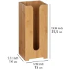Sale Wenko Toiletten-Ersatzrollenhalt. Mod.Bambusa