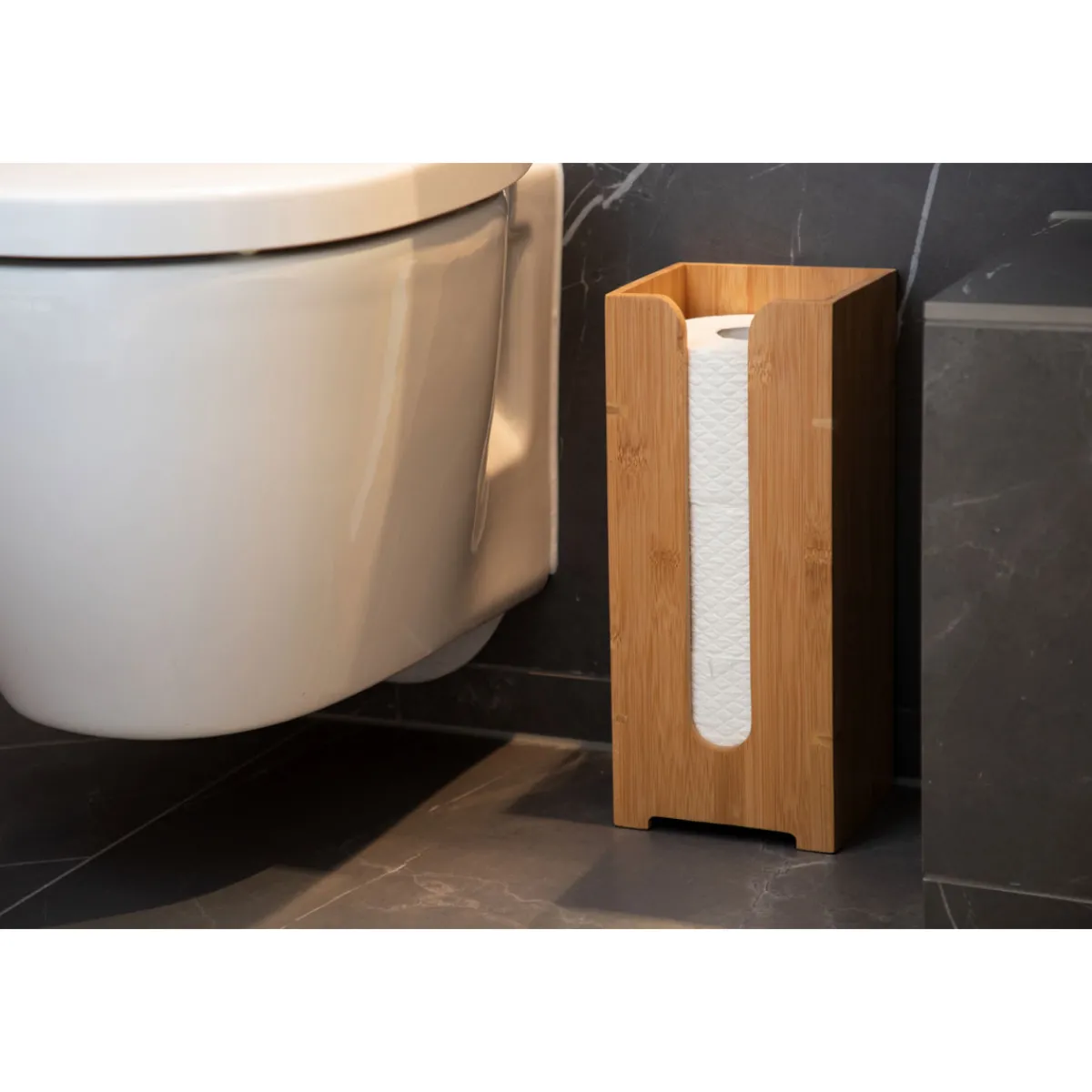 Sale Wenko Toiletten-Ersatzrollenhalt. Mod.Bambusa