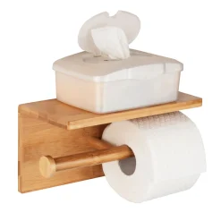 Best Wenko Toiletten-Ersatzrollenhalter DuoBambusa