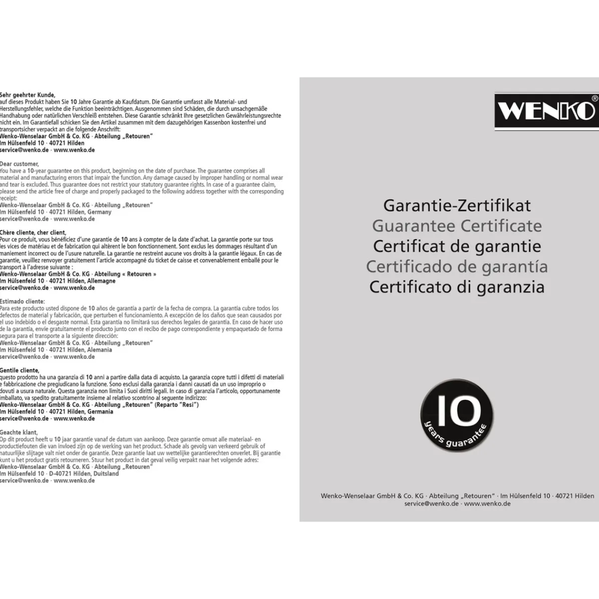 Sale Wenko Toilettenpapierh. o. Deckel Cuba, matt