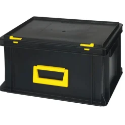 Sale Tood Systemkoffer Newbox PC 20 stapelbar 40 x 30 x 23,3 cm schwarz-orange