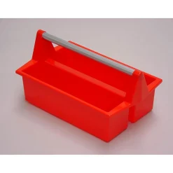 Tood Werkzeugträger Work Boy mit Griff und 2 Fächern 42 x 25 x 12 cm